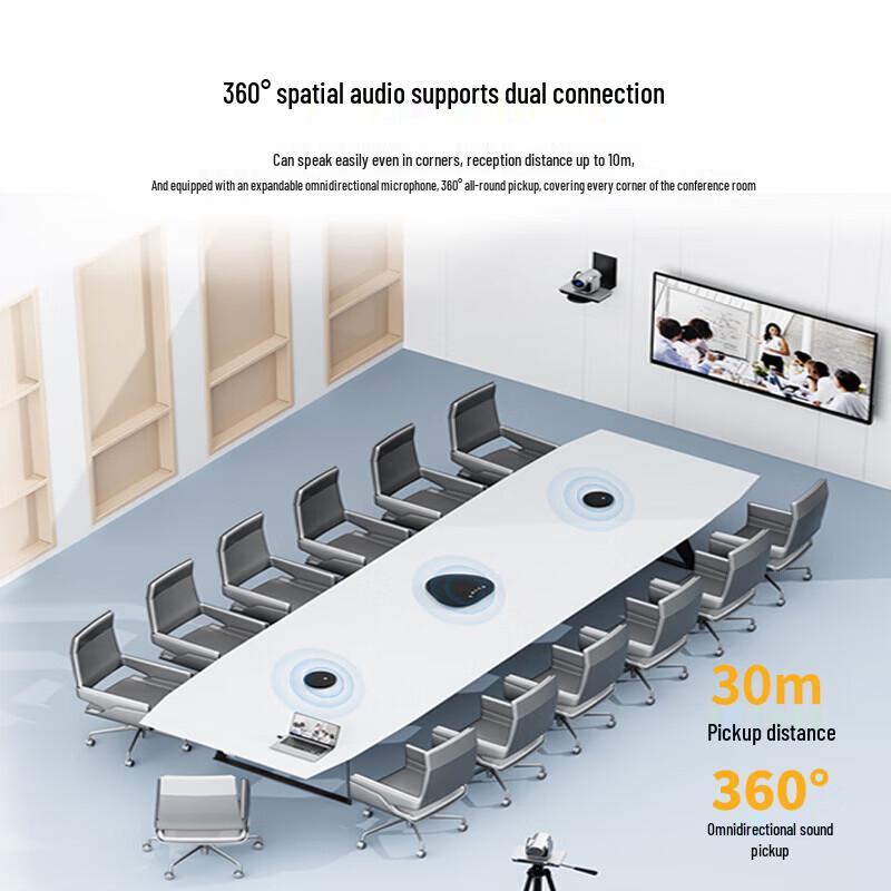 Xungu XG-G32 Wireless Omnidirectional Conference Microphone Speaker (CN version)