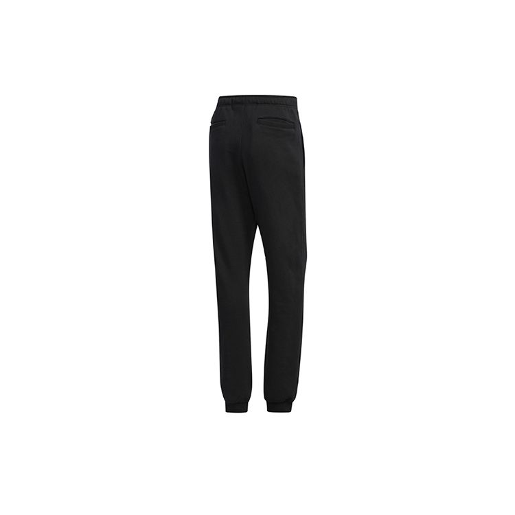 Adidas Originals Trefoil Mini Emb TP Tapered Casual Running Pants Men Bottoms Black FK9981