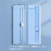 Lightweight, Multi-functional Paper Trimmer with Slide Cutter, Blue, Portable, for Cutting Cardstock, Copy Paper, Business Cards, Photos, and Cards, C