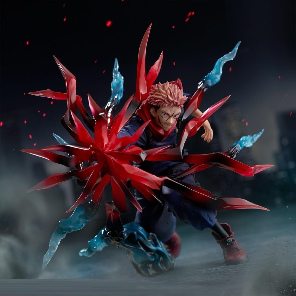 Yuji Itadori Figure Jujutsu Kaisen Luminasta Official