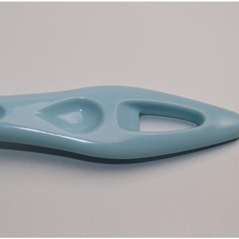 Friendly Plastic Massage Roller For Legs Shoulders Multifunctional Handheld Tool Manual Massage Roller