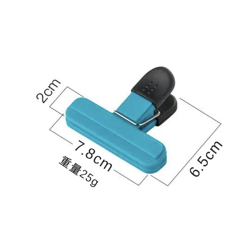 T-Shaped Kitchen Food Sealing Clip: Leak-Proof, Moisture-Proof for Snack and Chip Bags