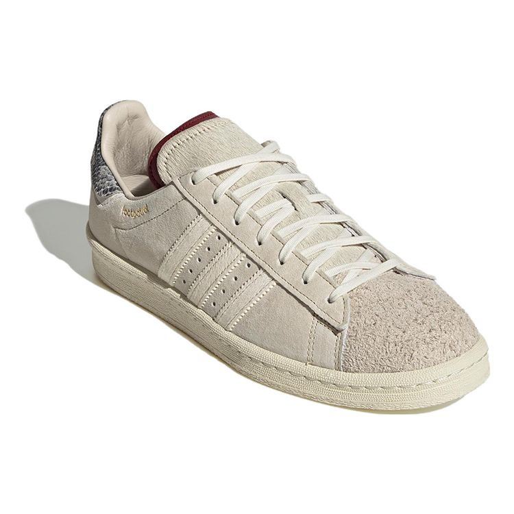 Footpatrol X Adidas Campus 20th Anniversary Unisex Sneakers Cream Cream-White Off-White GW7128
