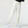 Puma Cny Dragens år-serien Ensfargede strikkede joggebukser med snøring Damejoggebukser Hvit 625840-65