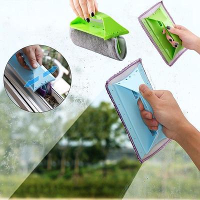Brush For Cleaning Windows Wipe Glass Groove Cleaning Brush Washing Windows Sill Gap Cleaning Tools