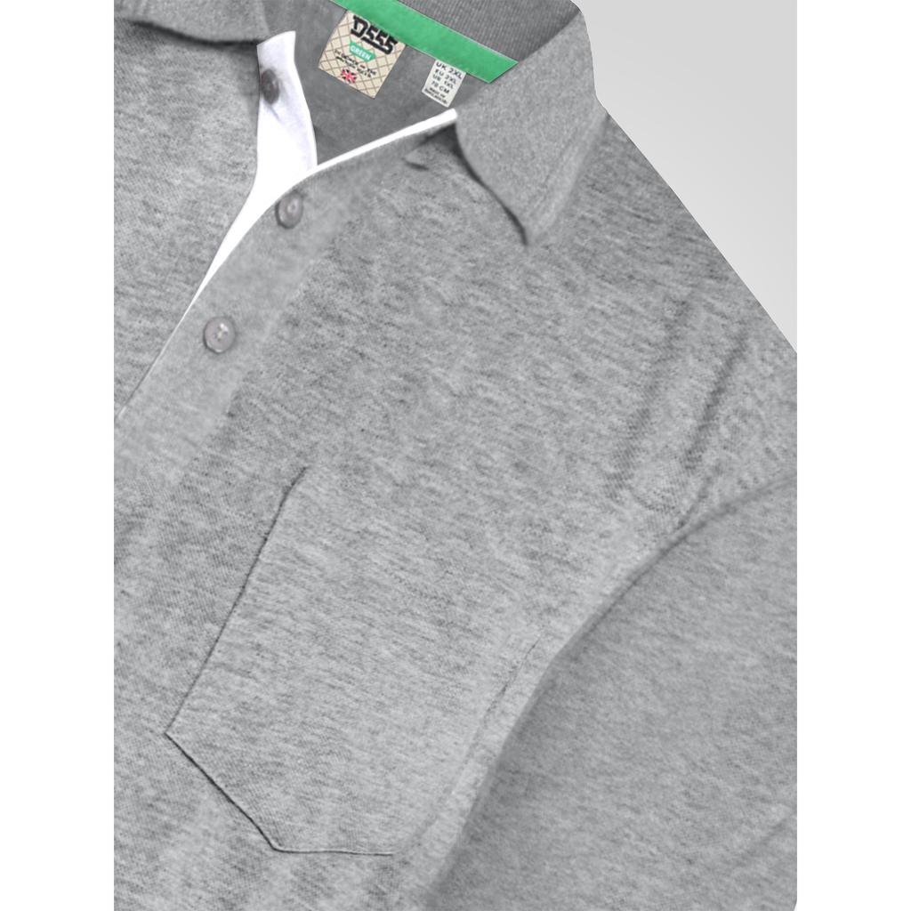Duke Mens D555 Grant Pique Kingsize Polo Shirt