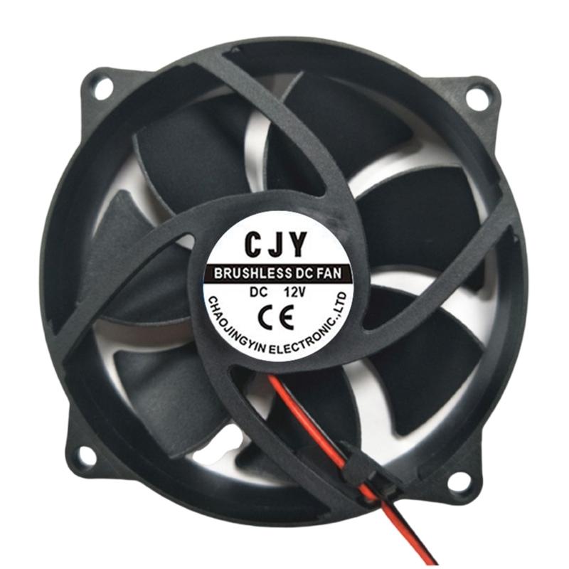 Powerful 90mm Computer Cooling Fan For Gaming PC Servers Heat Dissipation Computer Router CPU Cabinet Accessories