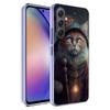 Halloween Magic Cat Phone Case for Samsung A16 A26 A36 A56 A17 A37 A57 A07 A06 A02S A03 A04S A05S Galaxy Note 20 10 A50S A71 A51