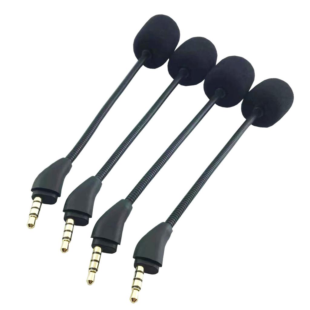 Replacement Mic for Cloud III Gaming Headset Noise Reduction Headset 3.5mm