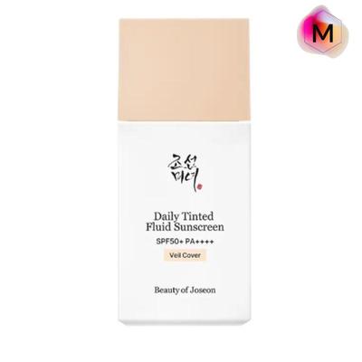 Matte Sun Serum : Tinted Veil Cover SPF50+ PA++++ 50ml – Tone-Up & Foundation-Free Daily Sun Care