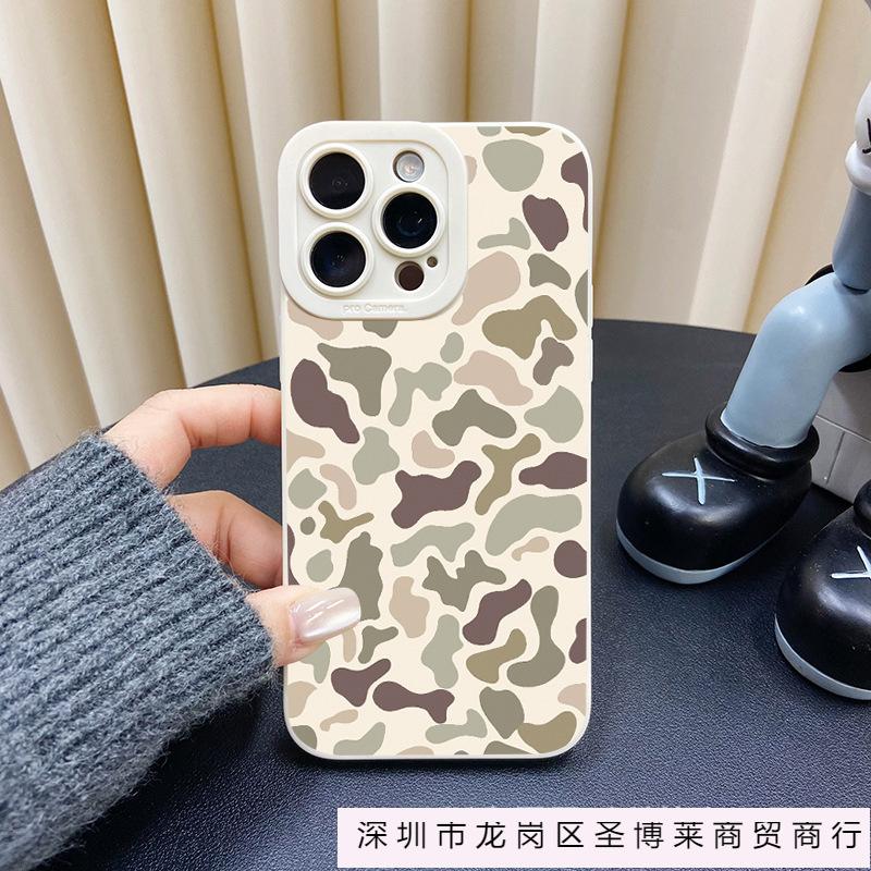 Retro leopard print for iPhone 15 mobile phone case iphone12promax case 14/13/11/XSMAX pupil eye 16