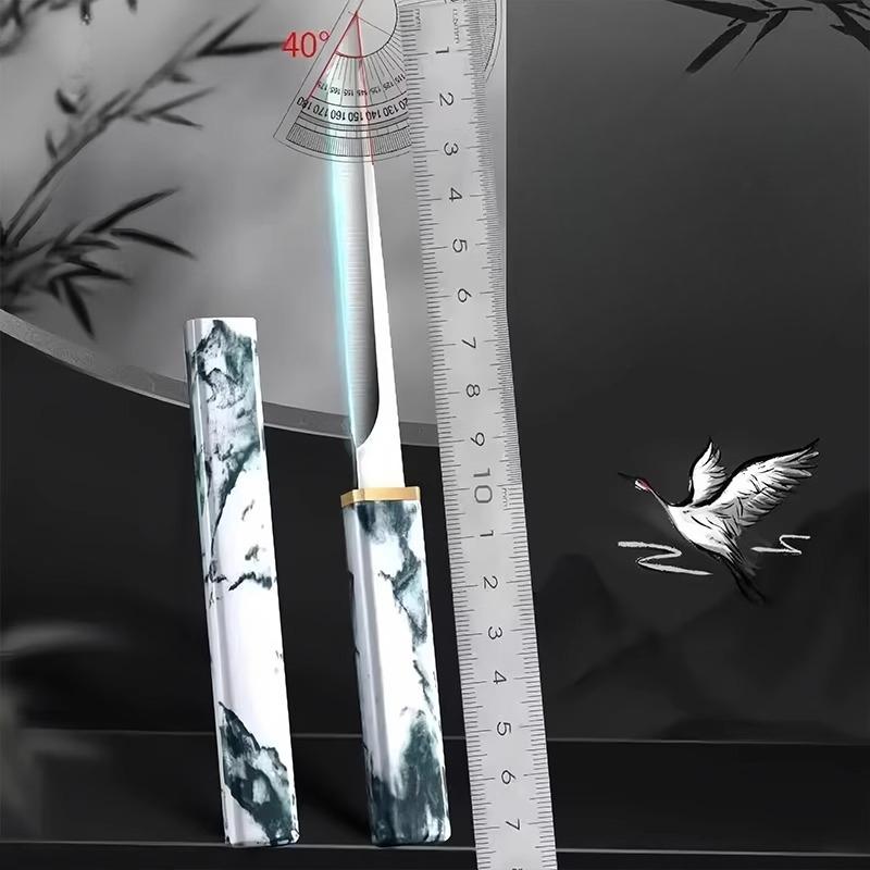 Univerzální nůž na grilování, ryby, ovoce, steaky, plastová rukojeť, kuchyňské nože, ostré kosti, řeznický nůž, sekáček na maso
