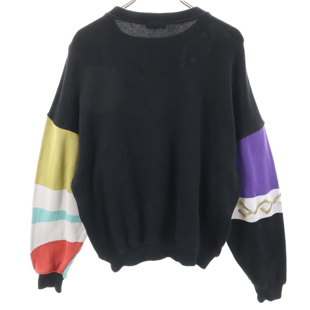 santa fe 90s Made in Japan Old Long sleeve trainer 3 sweat Men's Used