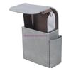 PU Leather Cigarettes Storage Case Portable Holder Pocket Multifunctional Cigarettes for Daily Use