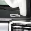 For Toyota Tundra -2025 Matte Silver Front Dashboard Upper Air Outlet Trim2*
