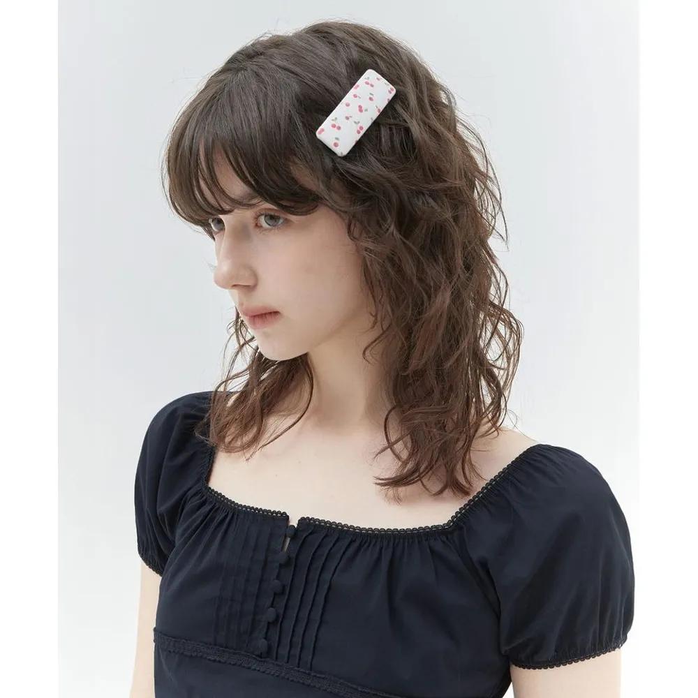 KIRSH Plain Cherry Hairpin [White] J52A2KAC02WHA 00F