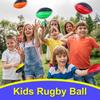 Rugby Ball  Toss & Kick Practice Slow Rebound Spiral Rugby Ball Indoor Or Outdoor Use For Training For Team Activities