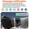 2026 New 1200mAh Rugged Military GPS Smart Watch Men 2.01" AMOLED Screen IP68 Waterproof Clock SOS Call Fitness Flashlight Smartwatch IOS Gift