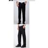 Men's Black Non-Iron Work Pants - Autumn/Winter Suit or Chef Wear, Free Shipping