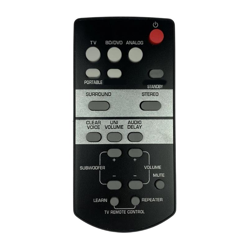 Energy Efficient Remote Control Offering Long Battery Service Broad Device Support for FSR64 MBE693 Soundbar Control 1