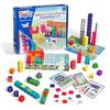 Numberblocks MathLink Cubes, 100 Cubes (1-10), Activity Set, Math Toy, Ages 3+, with Japanese Instruction, 93417-J, Authentic
