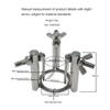 Stainless Steel Urethral Dilator Men's Urethral Stick Sex Tool Femdom Slave Props Gay Sounding Urethral Stimulator