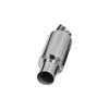 Stainless Steel Car Exhaust Pipe - Improved Exhaust Flowing Easy Installation Car Exhaust Tail