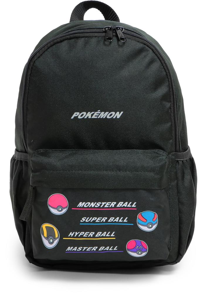 [Pokémon] Backpack DPK3-3901 Black/Monster Ball