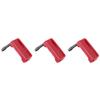 3Pcs Vacuum Cleaner Trigger Lock Power Button Lock for V7 V8 V10 V11 V15 Vacuum Cleaner Red