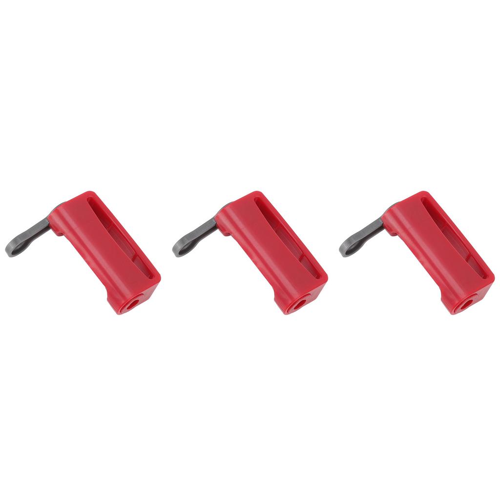 3Pcs Vacuum Cleaner Trigger Lock Power Button Lock for V7 V8 V10 V11 V15 Vacuum Cleaner Red