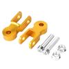 2pcs/set Heavy Duty Motorcycle Height Extender Shock Absorber Riser  Motorbike Replacement Parts