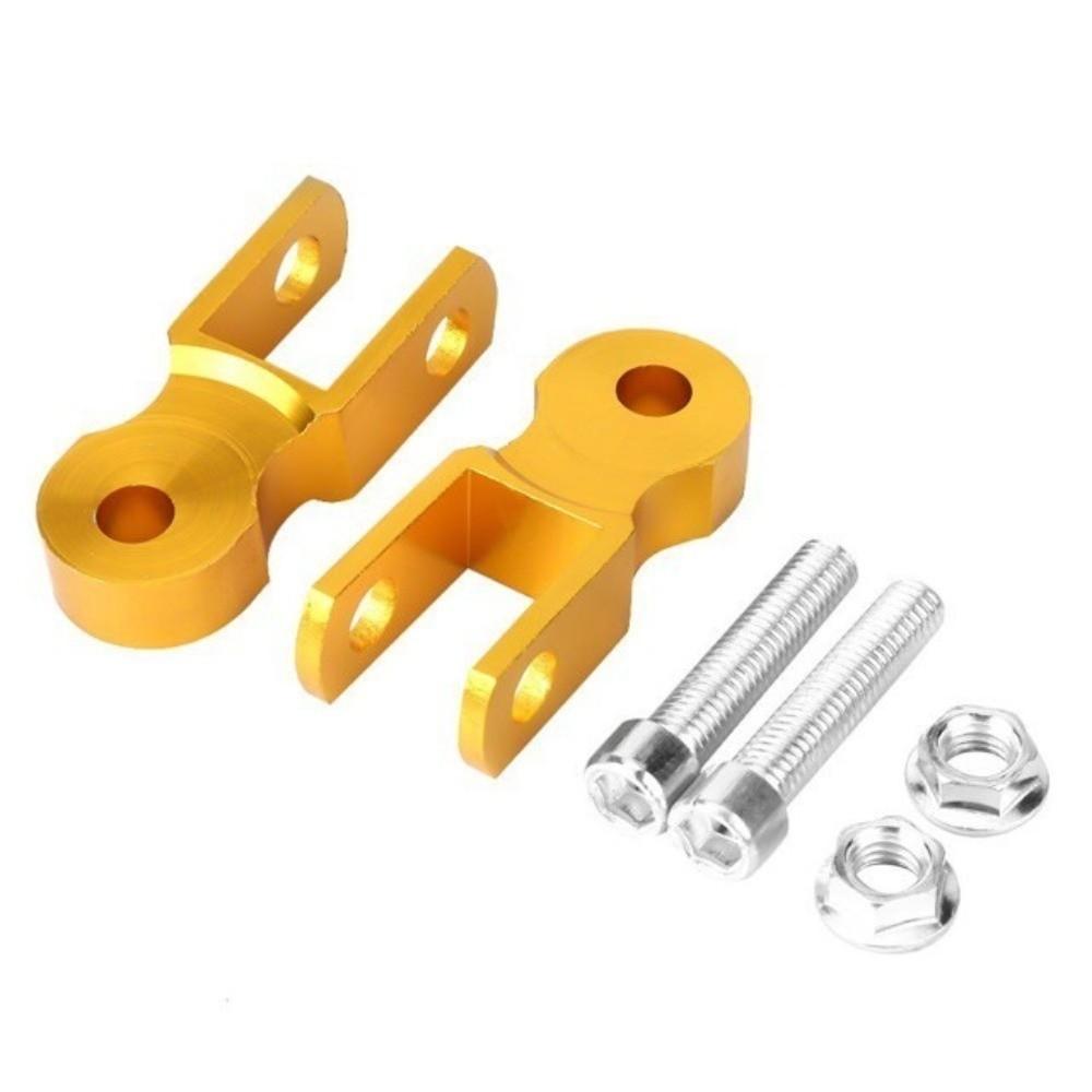 2pcs/set Heavy Duty Motorcycle Height Extender Shock Absorber Riser  Motorbike Replacement Parts
