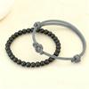 New Lucky 2Pcs Bracelet Set For Men Selected Grade A 3mm Milan String Charm Braslet Handmade Braided Friendship Braclet Homre