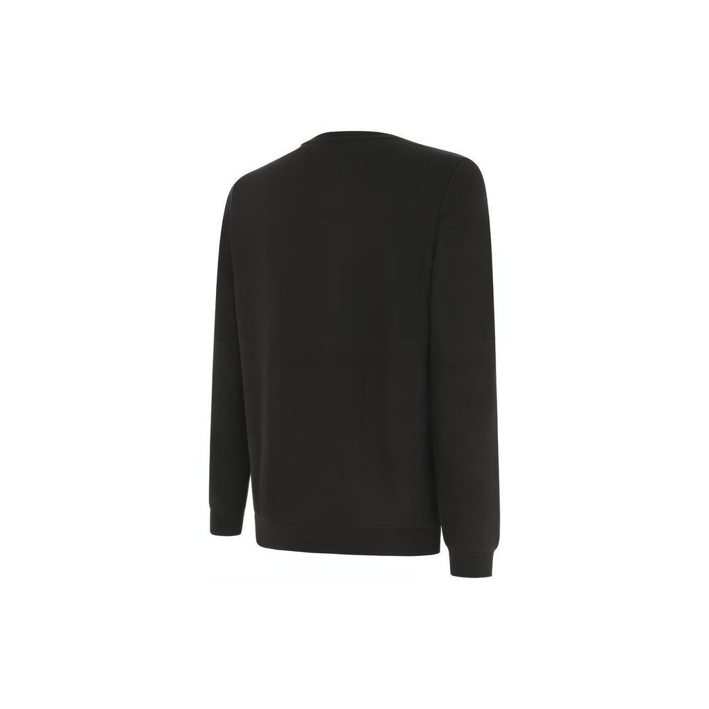 Puma Essentials Crew Sweatshirt With Logo Print Men Sweatshirts Black 847460-01