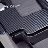 For Geely Cityray 2024 2025 boyue Car Gear Shift Panel Cup Holder Frame ABS Carbon Fiber Sticker Decal Trim Cover Accessories