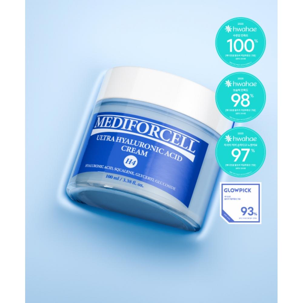 Mediforcell Ultra Hyaluronic Acid Cream 100ml NONE