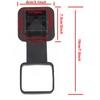 Trailer Hitch Receiver Cover, Tow Hitch Cover | Trailer Hitch Receiver Cover Receiver Tube