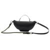 New LiNing Synthetic Leather One Shoulder Crossbody Sling Bags Regular Unisex Black ABDS533-1