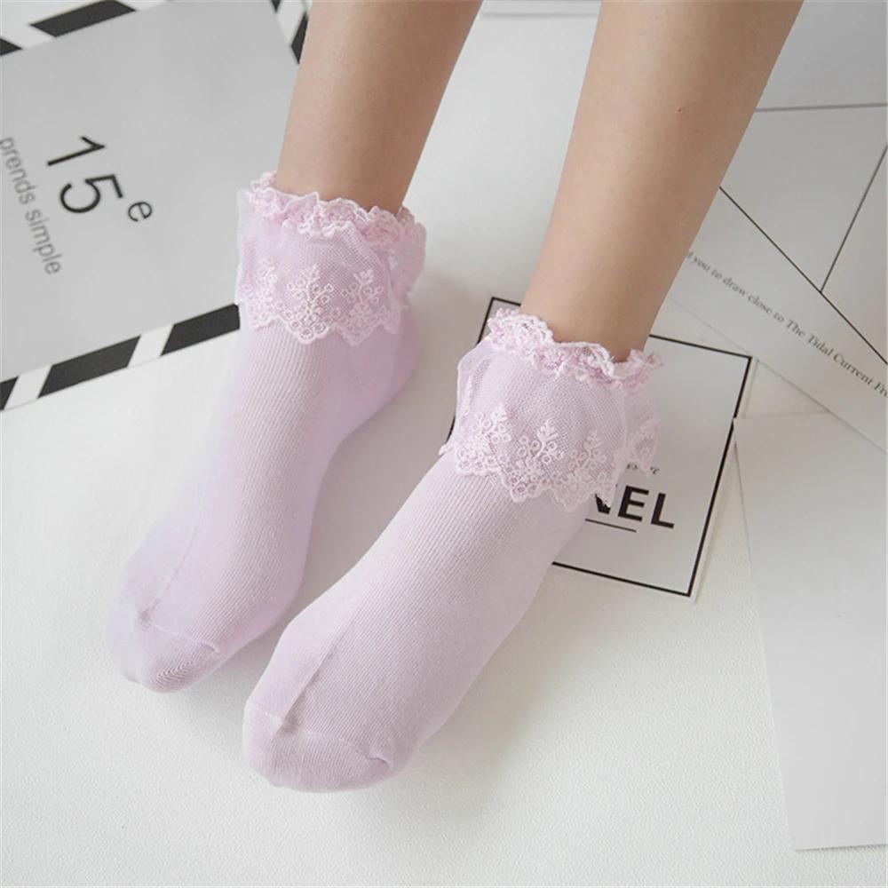 Dropship Alert! Adorable Women's Lace Ruffle Frilly Short Socks In Cute Princess Lolita Style