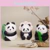 Décor Panda en Bois avec Pendentif Porte-clés Pour Cadeau de Maison et Collection