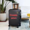 Women's Lightweight 20" & 24" Silent Universal Wheel Suitcase with Combination Lock