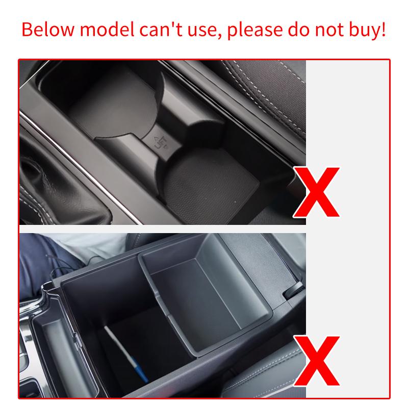 Smabee Anti-Slip Gate Slot Cup Mat for Kia Sorento 2020 2021 Cup Holder Door Groove Non-slip Pad Accessories Rubber Coaster