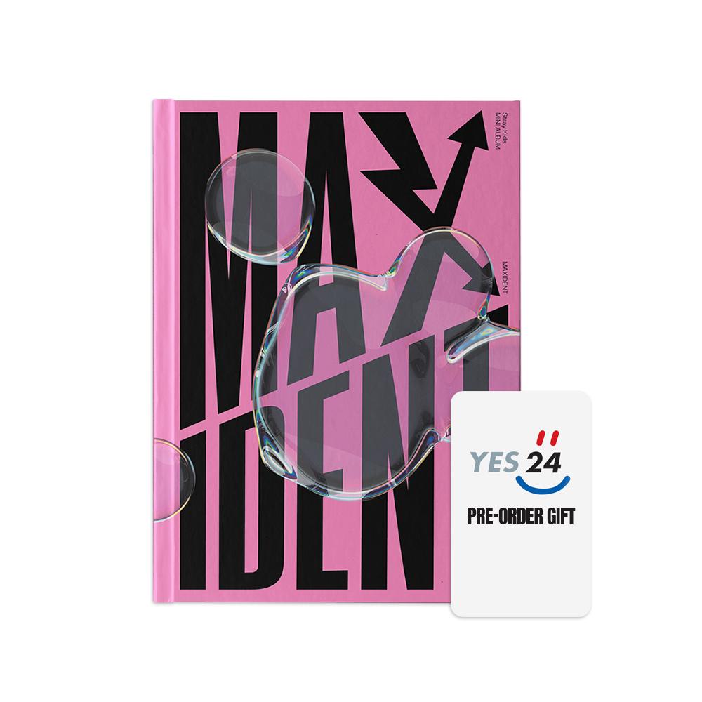 

Stray Kids - [MAXIDENT] Стандартное издание (Вкл.. ДА24 Подарок) 1. T-CRUSH ver.