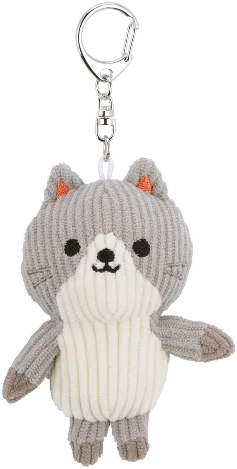 

Keychain Ragurin 8 x 5 x [Skater] ZNKH2-69865 Size 15.5cm