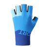 Cycling Half-finger Gloves Men and Women Breathable Shock Absorption Non-slip Wear-resistant Ice Silk Elastic Outdoor Bicycle Mountain Bike Fitness