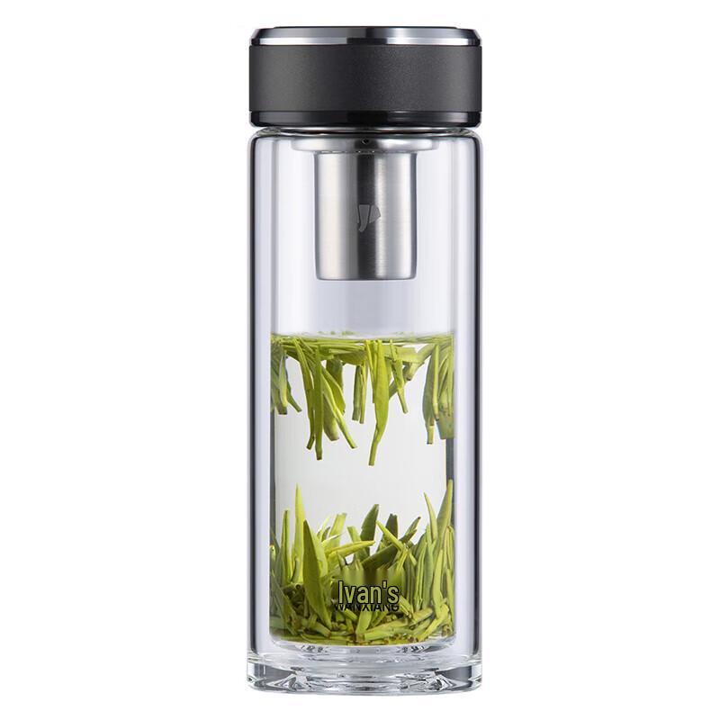 Vanshaw Double Wall Glass Mug