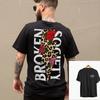 Plague Survivor Tattoo Art Retro Style Casual Tshirt Unisexs and Womens Luxury Brand Top 2026 New Art