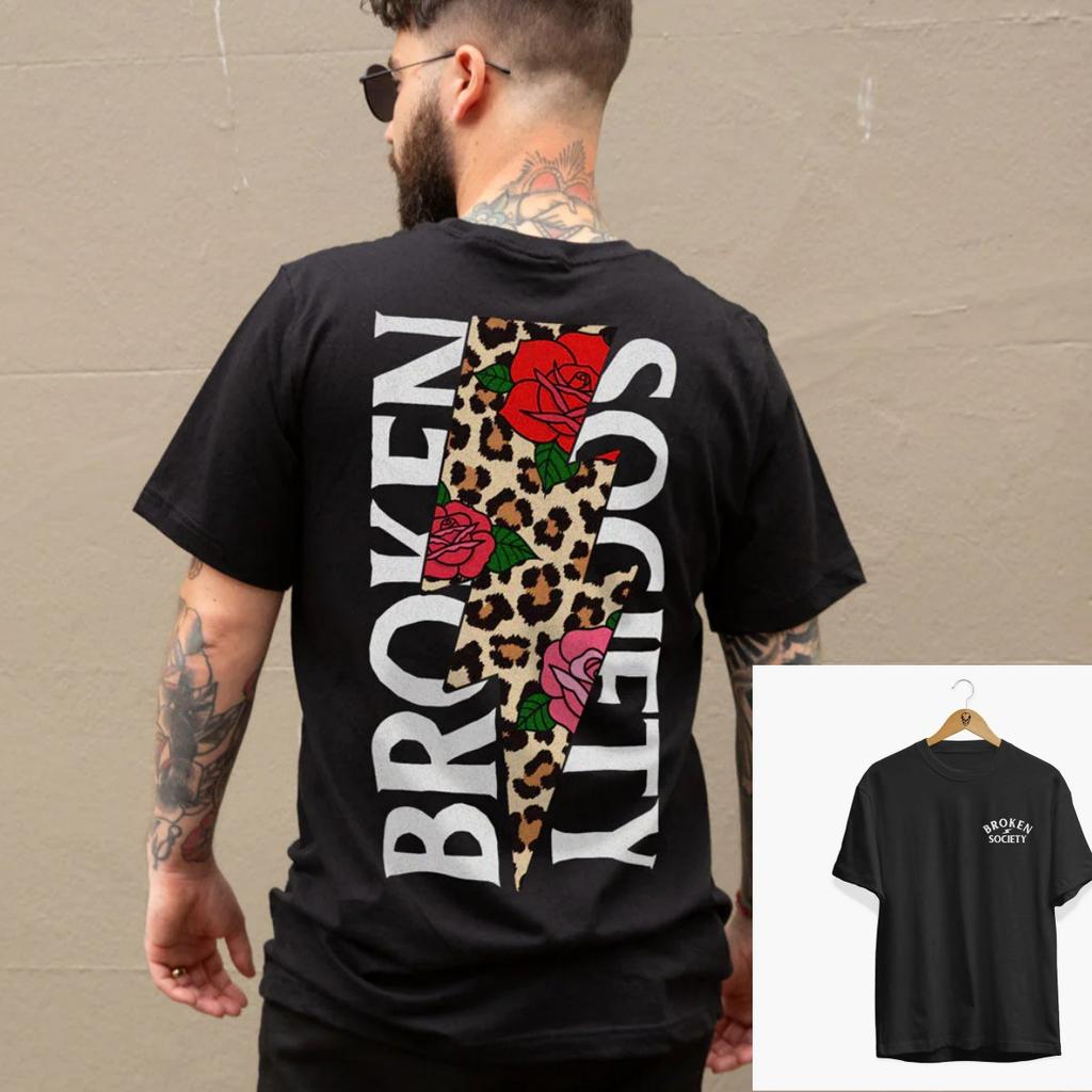 Plague Survivor Tattoo Art Retro Style Casual Tshirt Unisexs and Womens Luxury Brand Top 2026 New Art