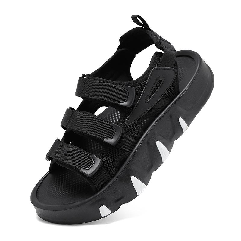 

Сандалии для пар в классическом стиле. Модные универсальные мужские и женские модные сандалии. Мужская летняя пляжная обувь. Удобные сандалии для мужчин. 44-45