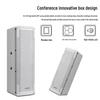 SHILE Conference Room Sound System with Amplifier & Wireless Mics CN plug (adapter included)
